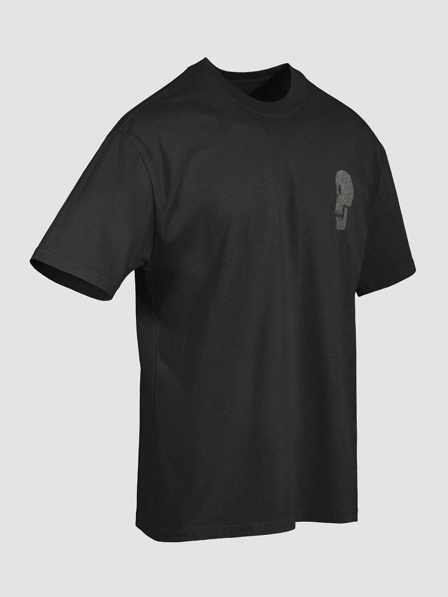 Satellite Society Skull Oversized Tee product image (7)