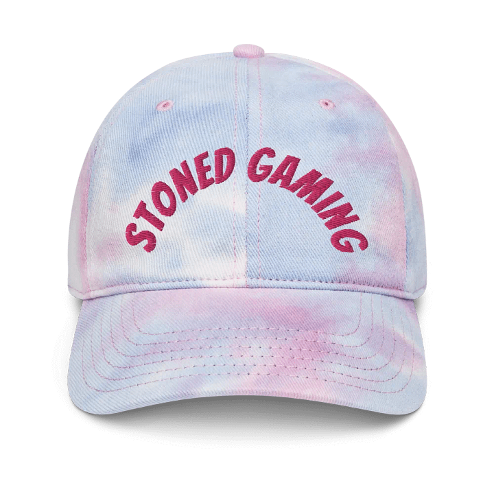 Stoned Gaming Hat (Tie Dye) product image (1)