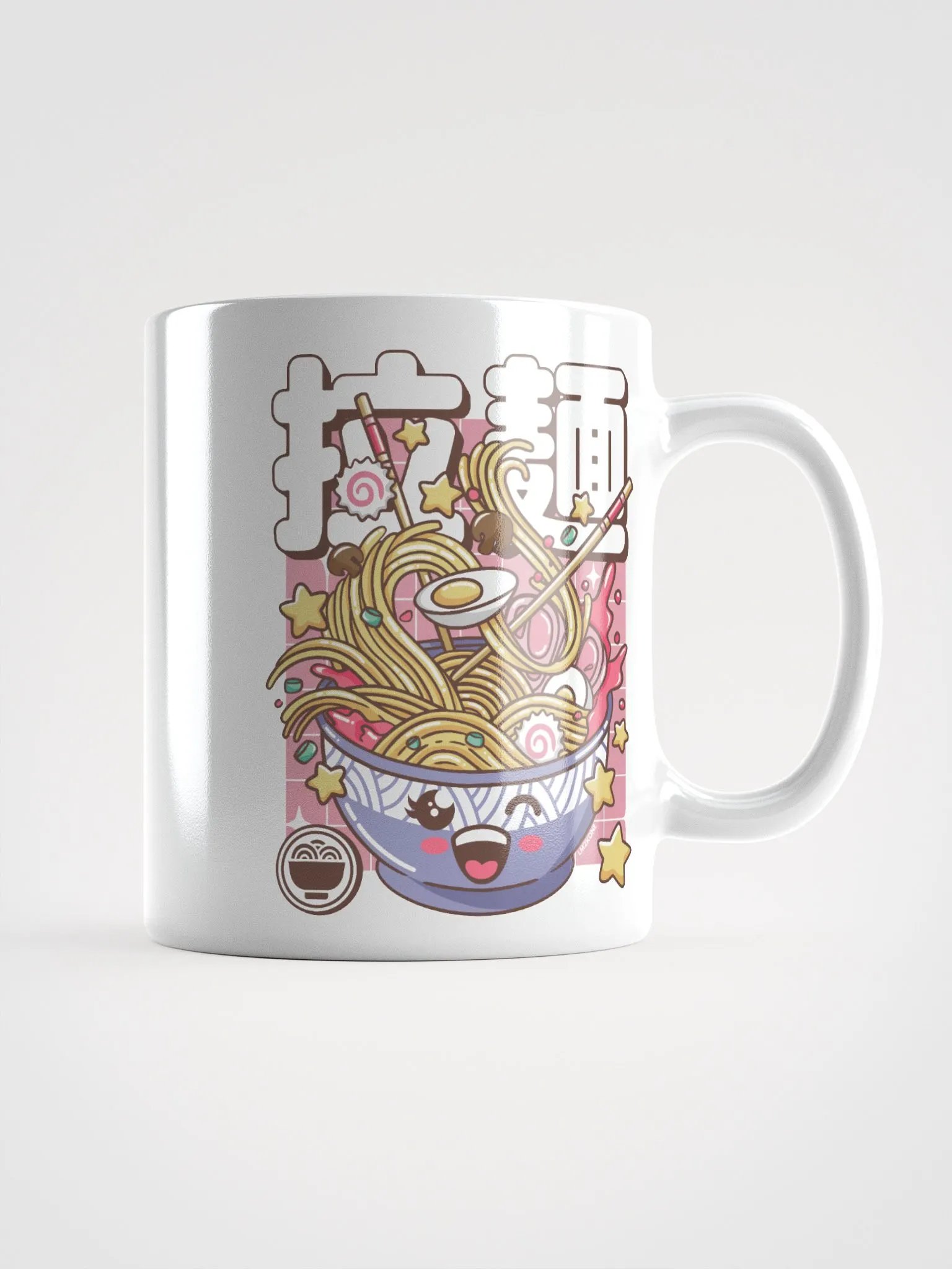 Japon - Kawaii Cute Whimsical Noodle Bowl - Mug product image (1)