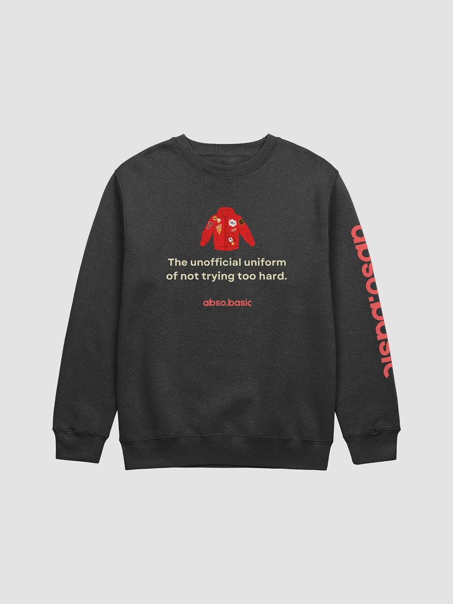 Official Basic Uniform Crewneck Sweatshirt product image (1)