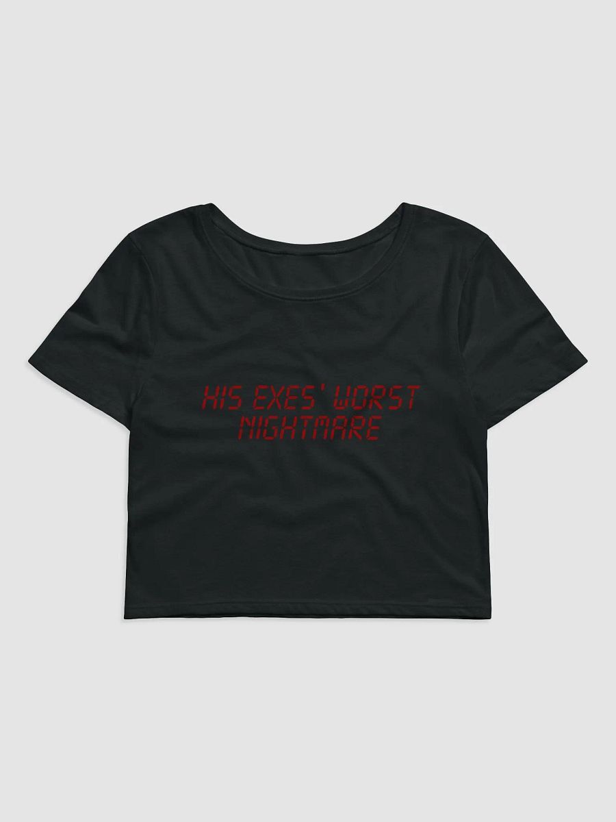 Reasonably Hateful Time crop top product image (1)