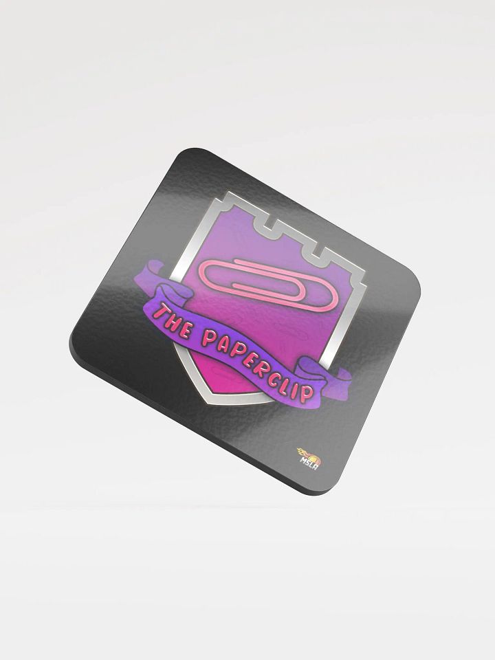 The Paperclip - Coaster product image (2)