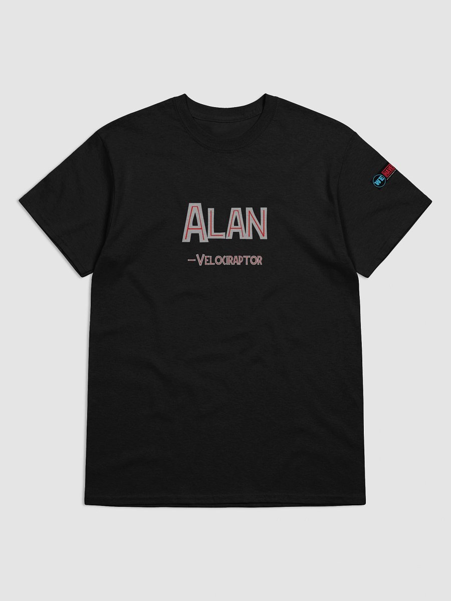ALAN Velociraptor Quote Tee product image (7)