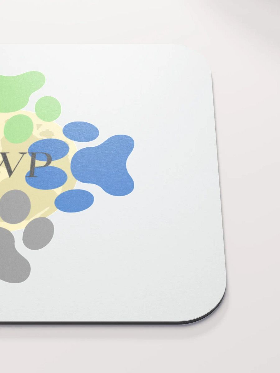 The Wolf Pack Paw Logo Mousepad product image (5)