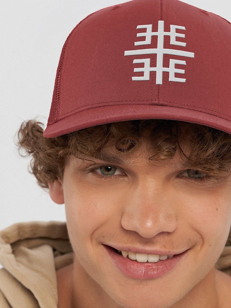 Entropy Logo Trucker Cap product image (29)