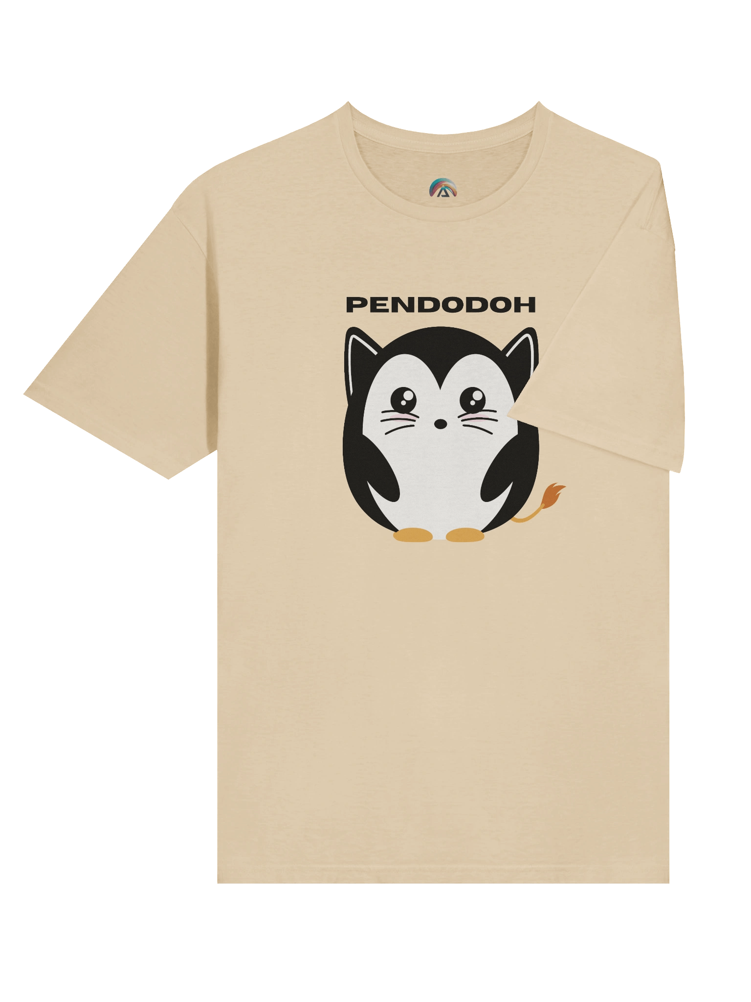PENDODOH (Penguicat) Unisex Cartoon T-Shirt product image (6)