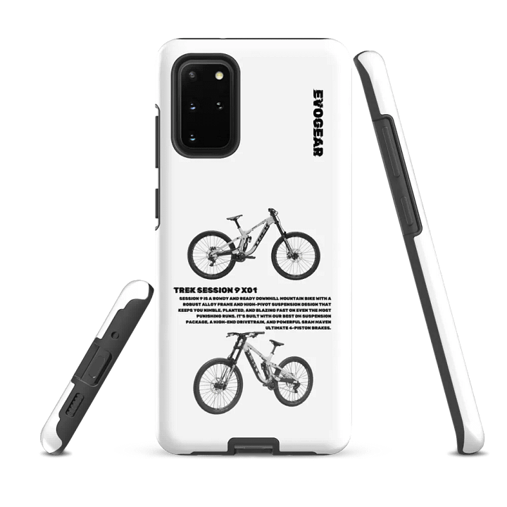 White Session 9 Samsung Case product image (2)