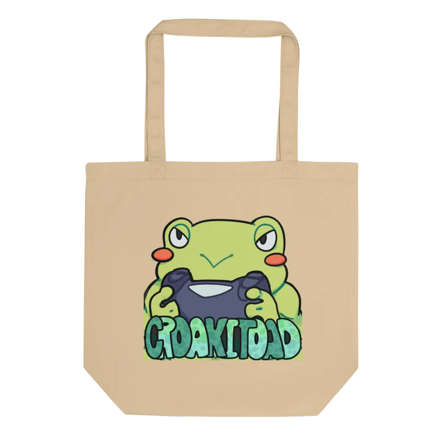 Croakitoad Tote product image (7)
