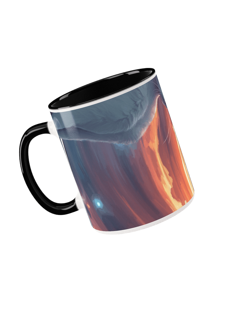 Dark Blackest Light Mug product image (6)