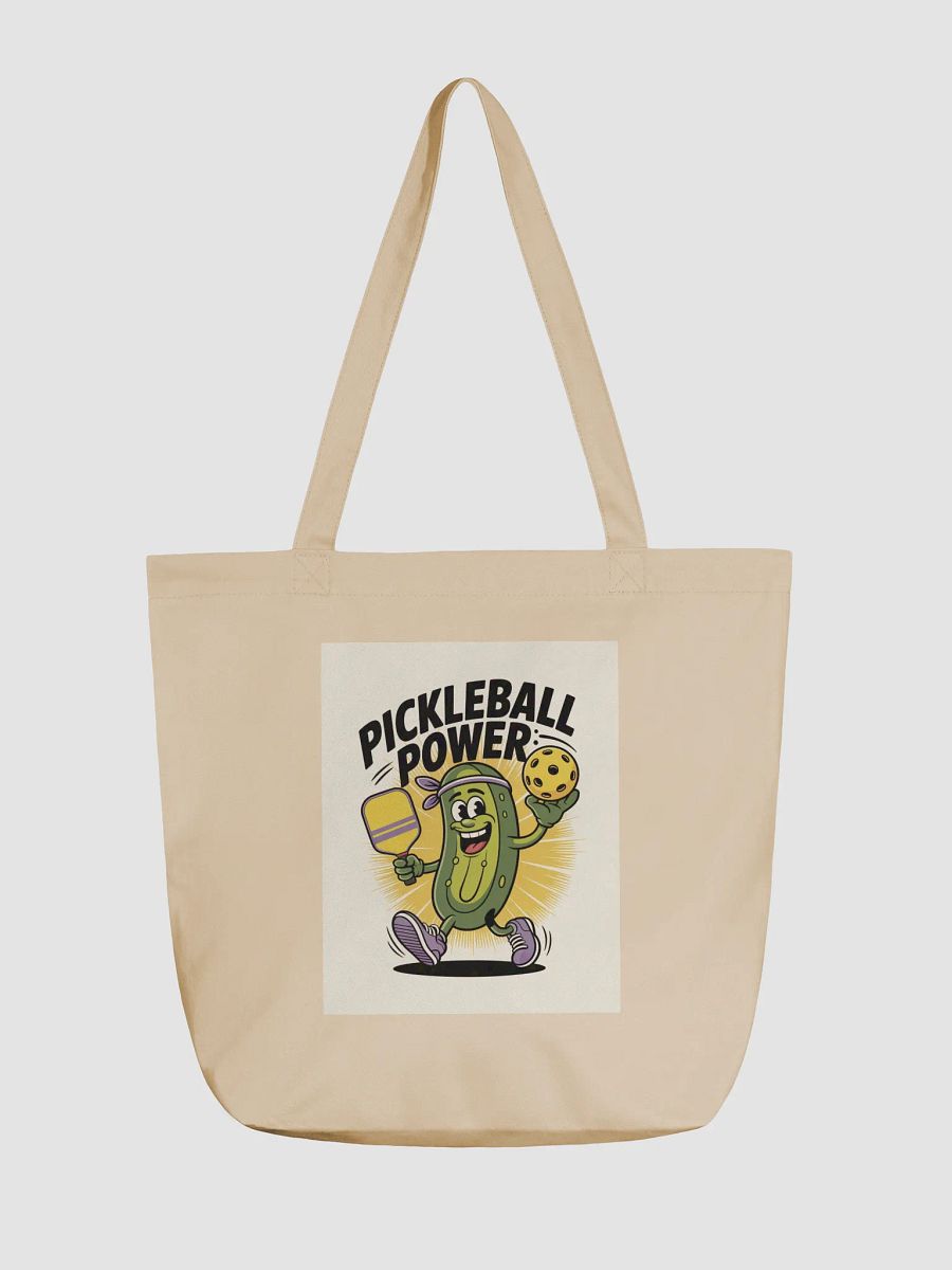 Pickleball Power Tote Bag product image (2)