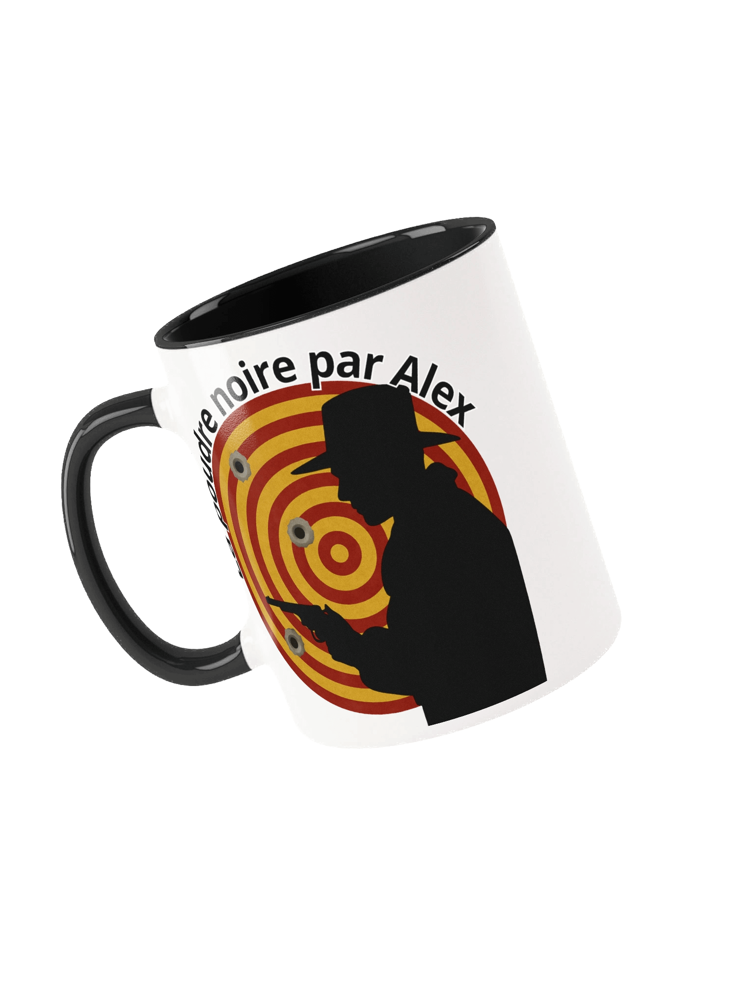 Mug en Céramique avec Intérieur Coloré – La Poudre Noire par Alex product image (15)