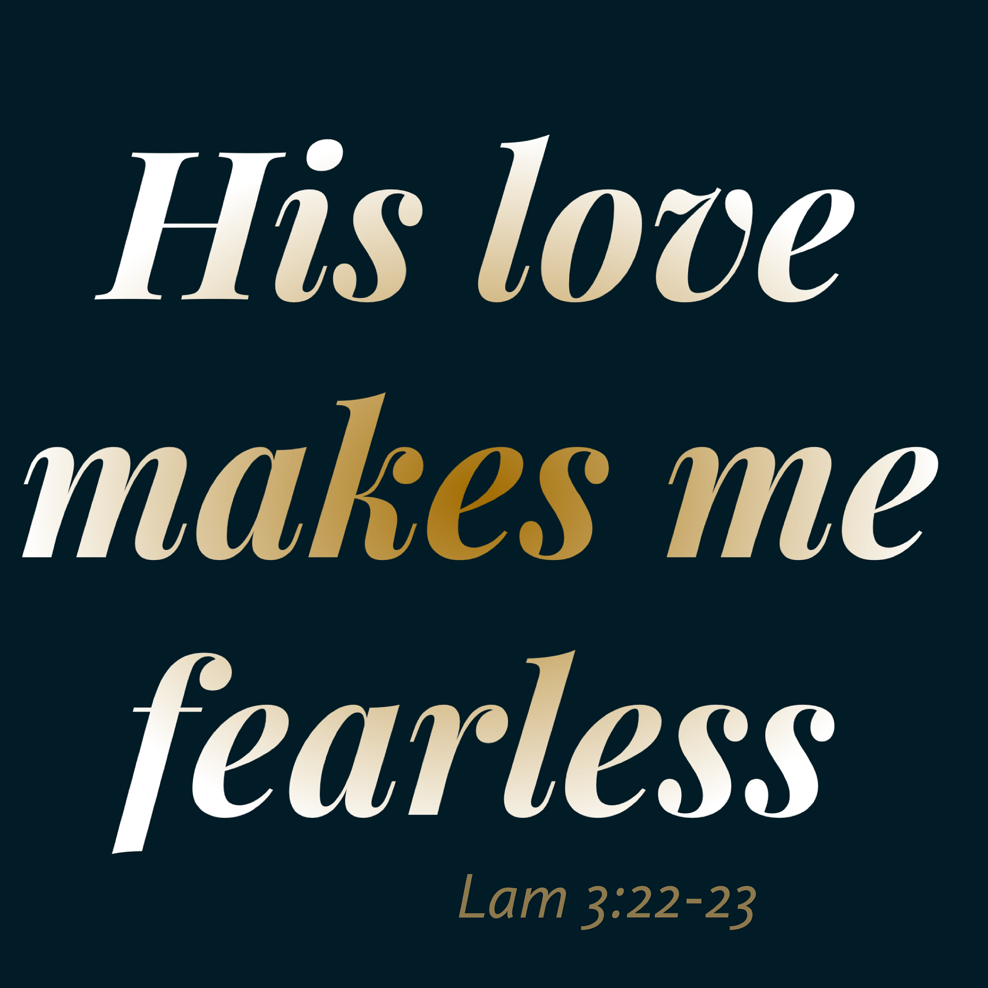 Akulens His Love Makes me Fearless dd product image (1)