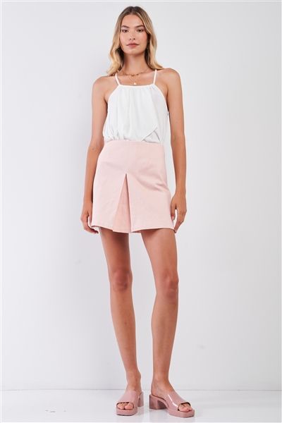 Pleated mini skirt product image (3)