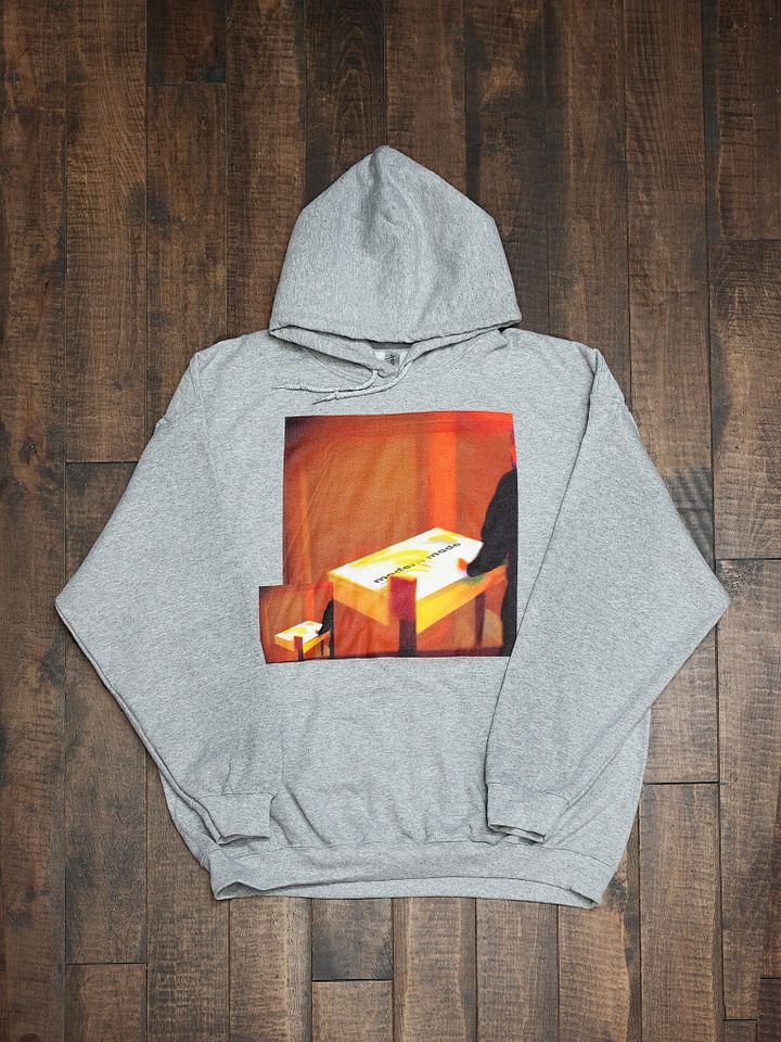 'The Artist' Hoodie - Grey product image (2)