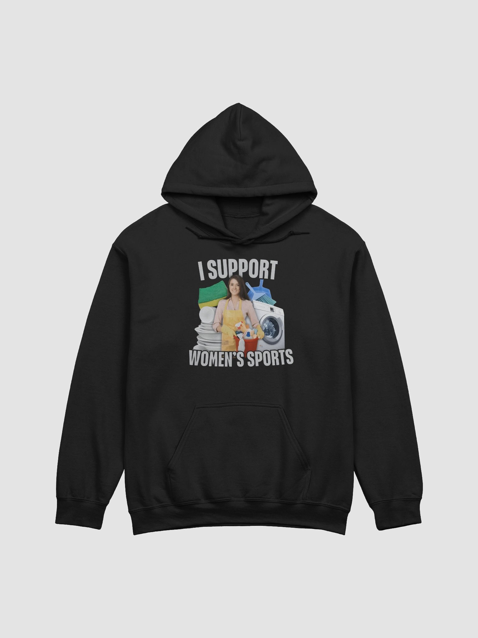 I Support Womens Sports Hoodie product image (4)