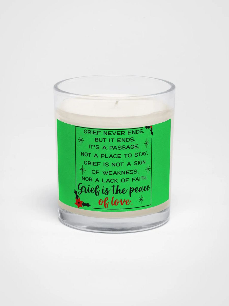 Angel Shop | Grief Heartfelt Serenity Soy Candle - Find Comfort in Serenity product image (1)