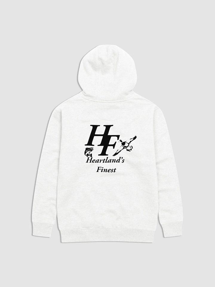 White Logo Hoodie product image (2)