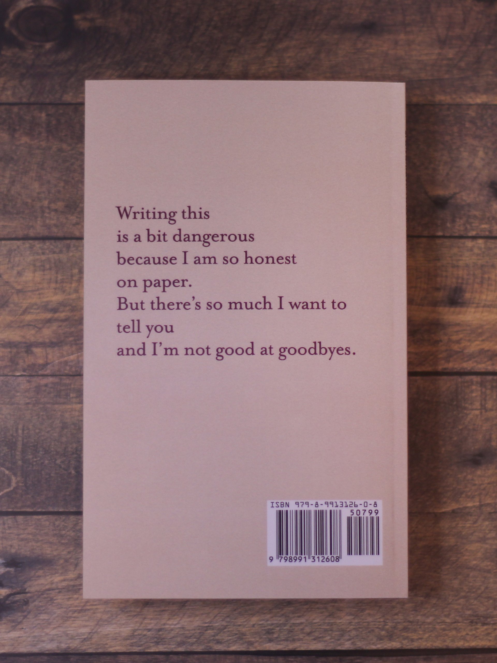SIGNED 2nd edition My Love Letters Don't Sound the Same Anymore product image (3)