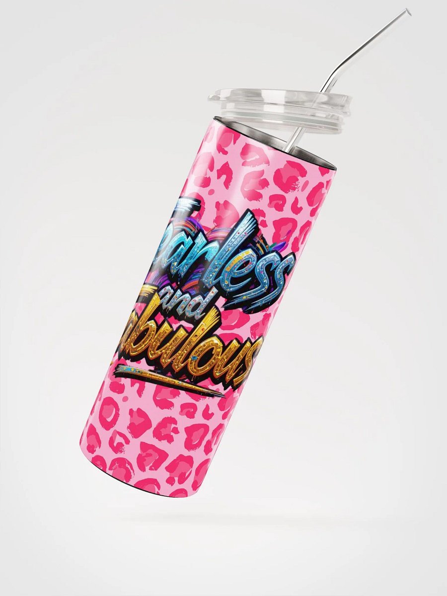 Fearless and Fabulous Stainless Steel Tumbler product image (2)