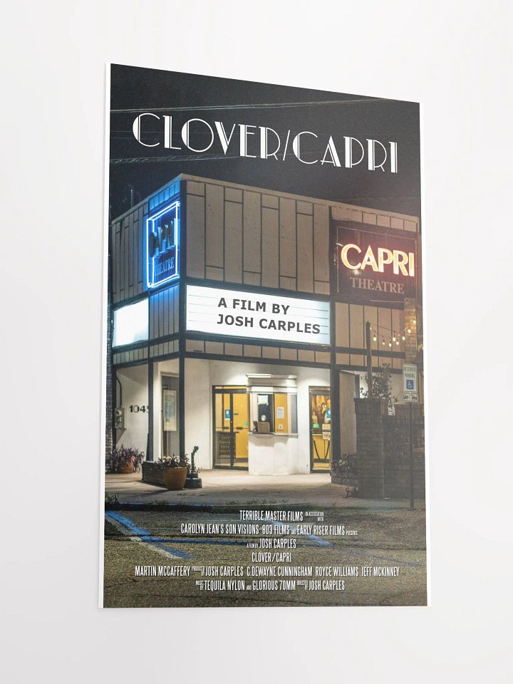 Clover/Capri poster product image (2)