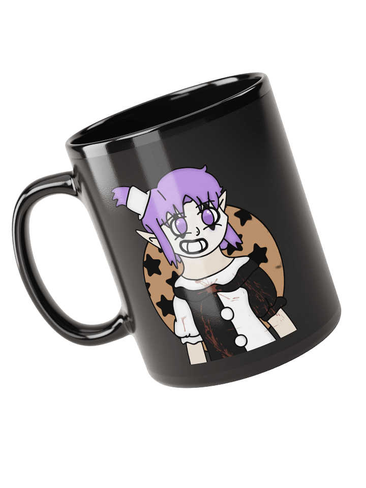 loki as little pale girl black mug product image (1)