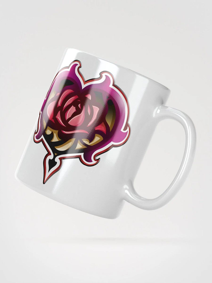 Zagarose White Glossy Mug product image (2)