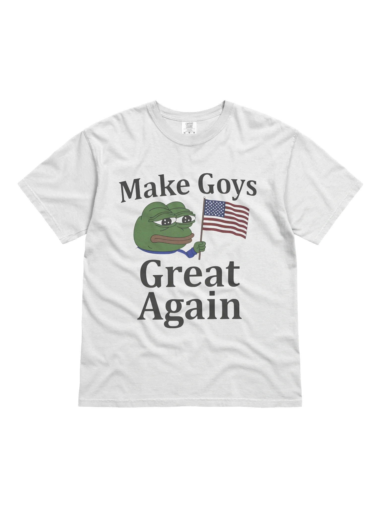 Make Memes Great Again Frog T-shirt product image (1)
