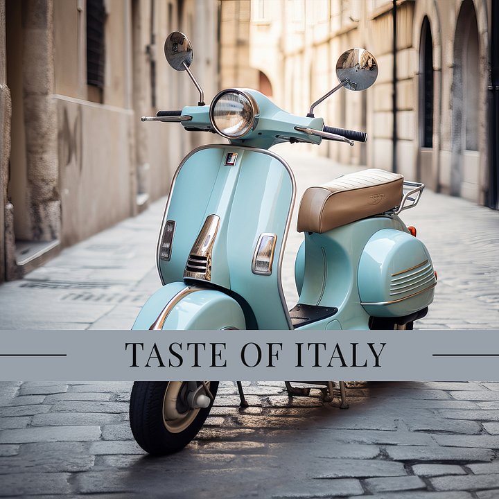 Taste Of Italy - Standard Sync License product image (1)