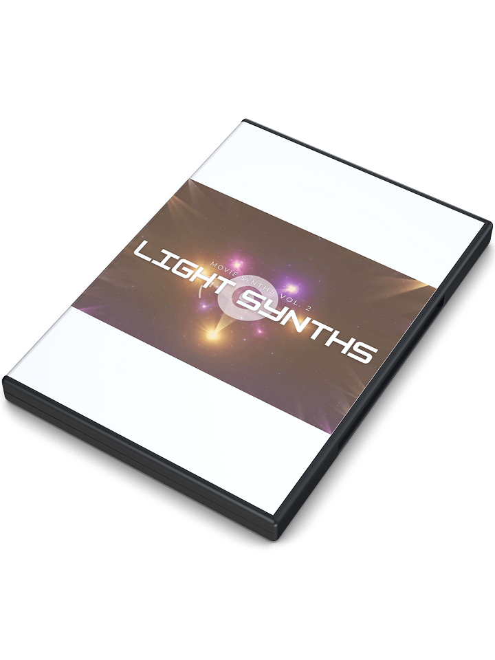 Light Synths - Movie Synths Vol. 2 - Scoring Pack product image (1)