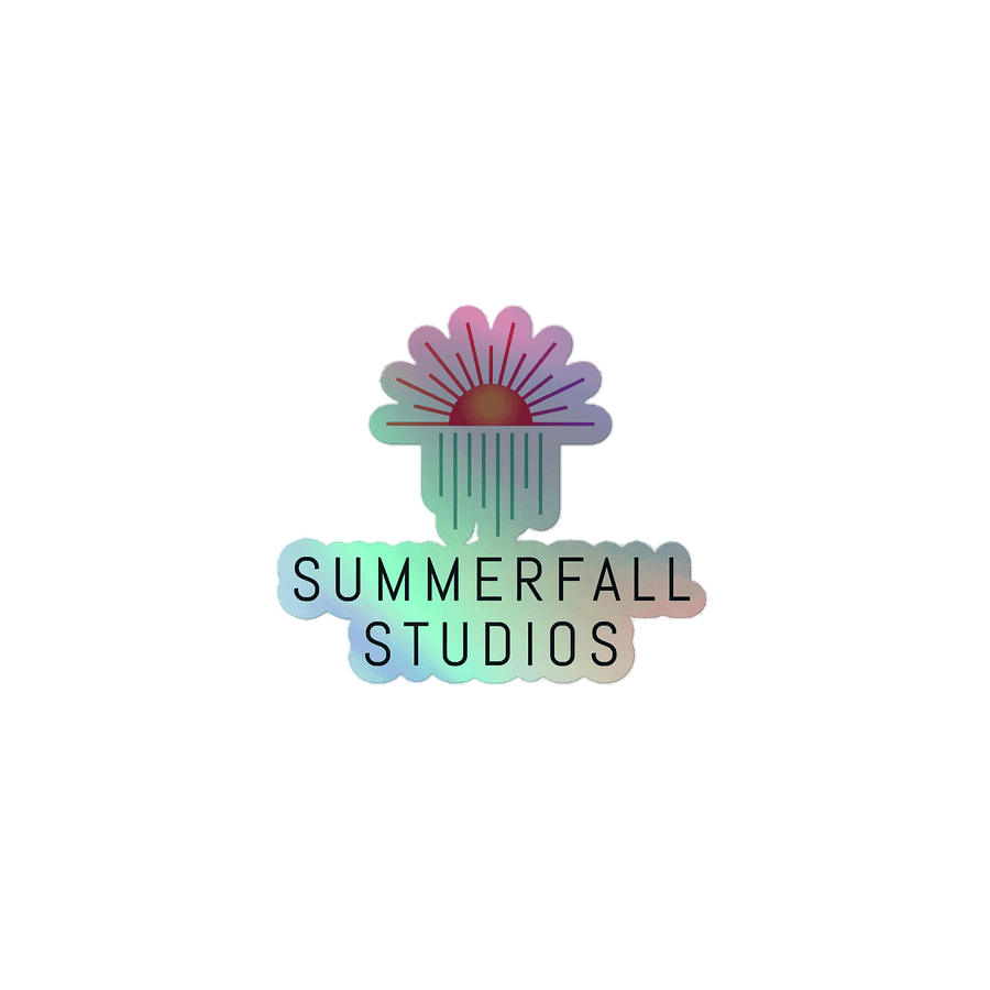 Summerfall Studios Holo Sticker product image (1)