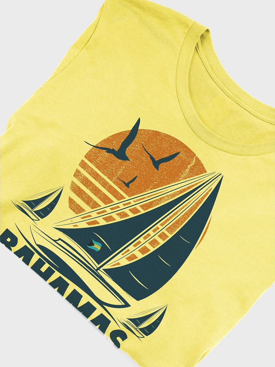 Bahamas Shirt : Bahamas Sailing Sail Boat : Bahamas Flag product image (5)