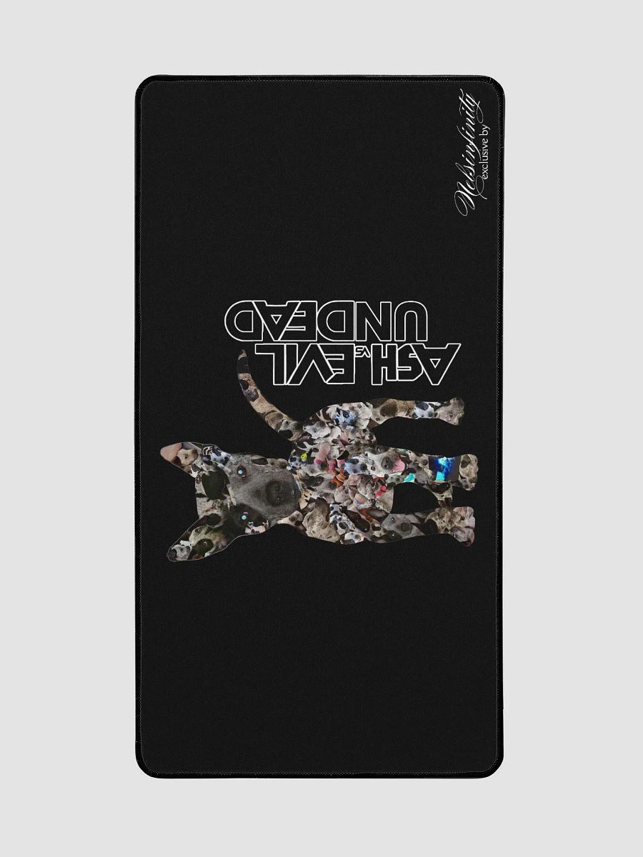 Ash vs Evil Undead Desk Mat (Black) product image (2)