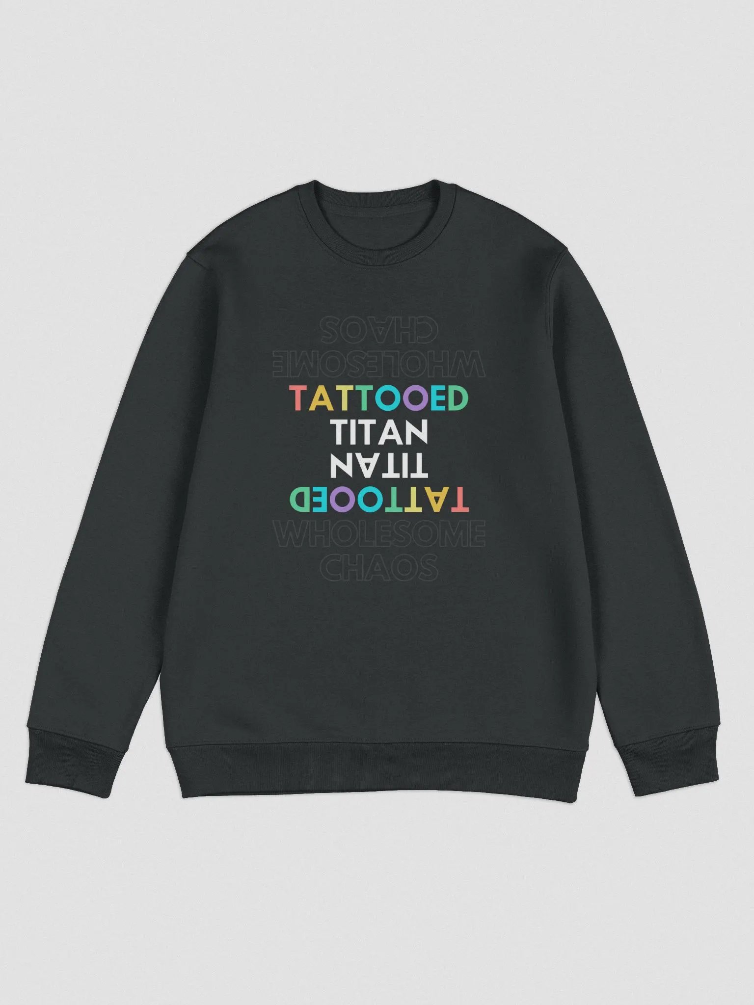 Wholesome Chaos Pride Crew Neck product image (2)