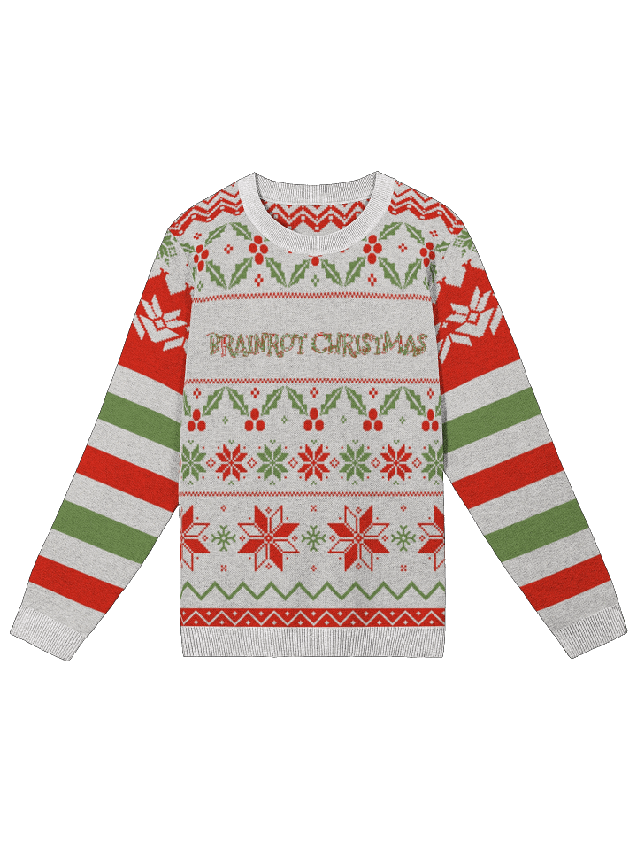 Brainrot Christmas Sweater product image (2)