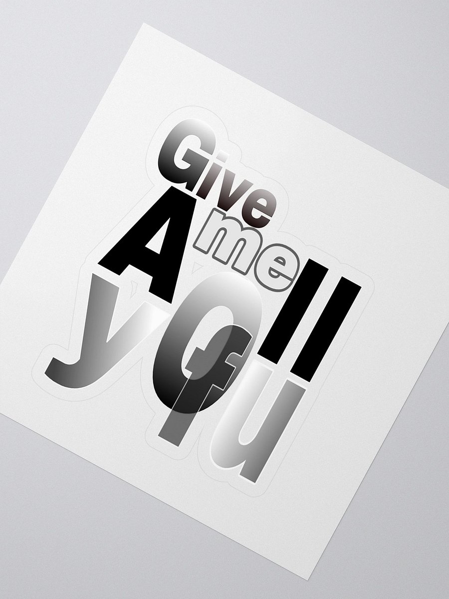 Whispered Affirmation Stickers product image (2)