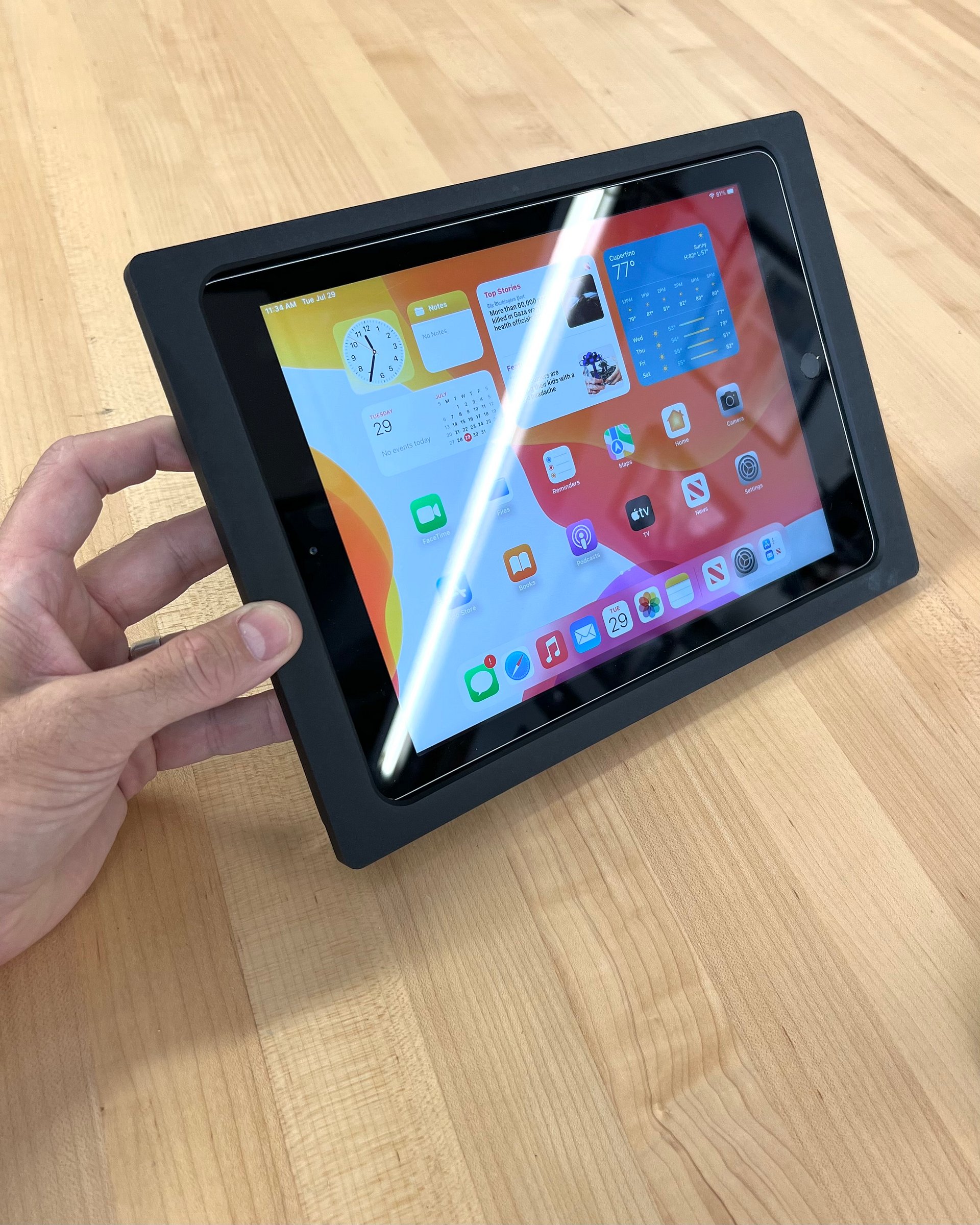 iPad, 9.7-inch, Gen 5 and 6 - SIDE SLIDER Dash Kit product image (1)