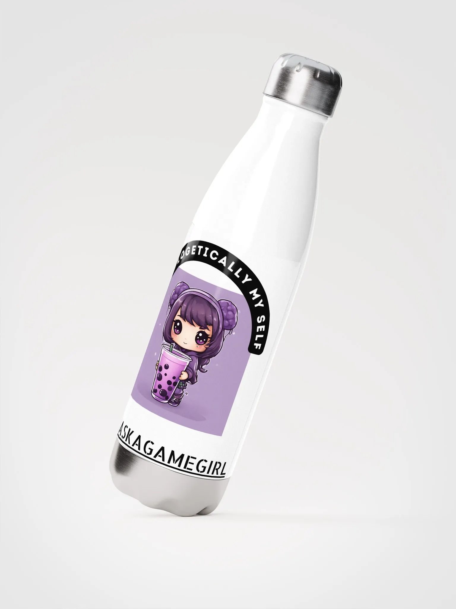 1Alaskagamegirl Stainless Steel Bottle product image (2)