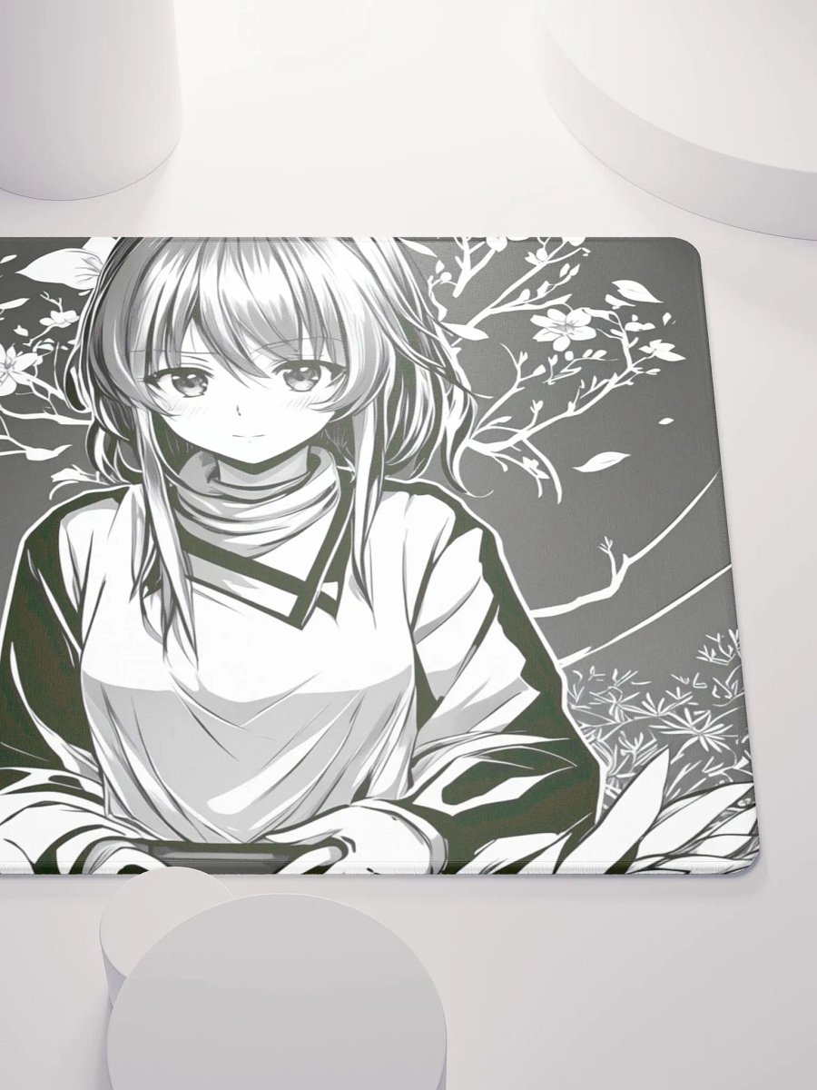 Gamer Girl Large game pad 18X16 in. -RFNB Original Art- product image (5)