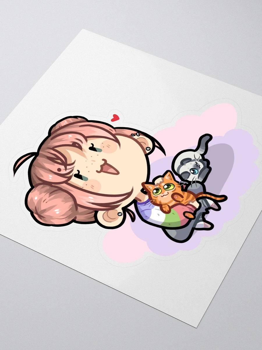 Cloudy Dreams Sticker product image (5)