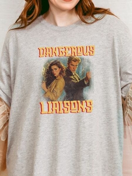 Dramione Auror Partners Trope Fanfiction Vintage Pulp Mystery Harry Potter Shirt product image (17)