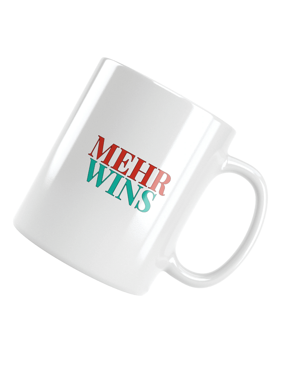 Mehr Wins - White Mug (Style 2) product image (4)