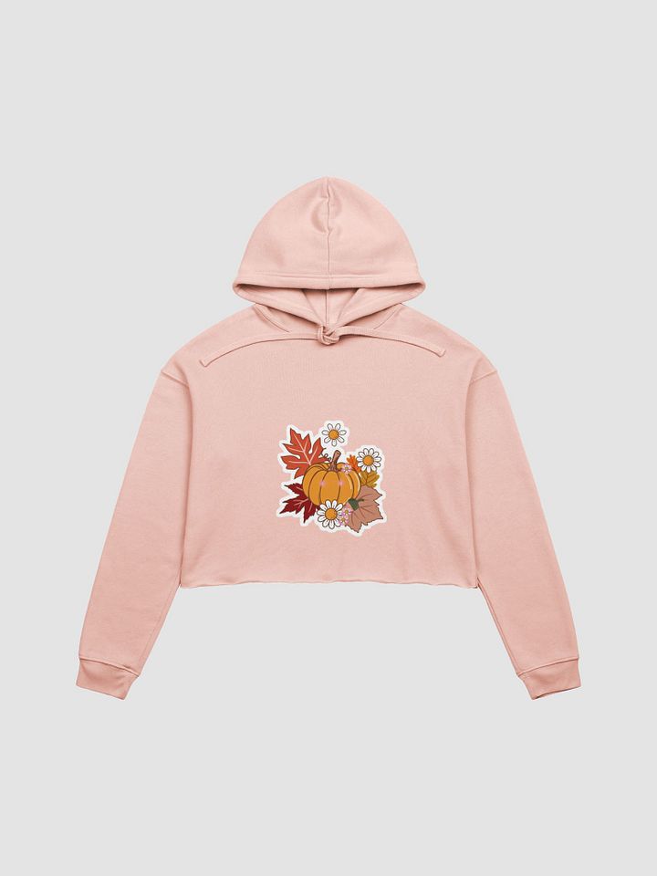 Spooky House Halloween Crop Hoodie product image (3)