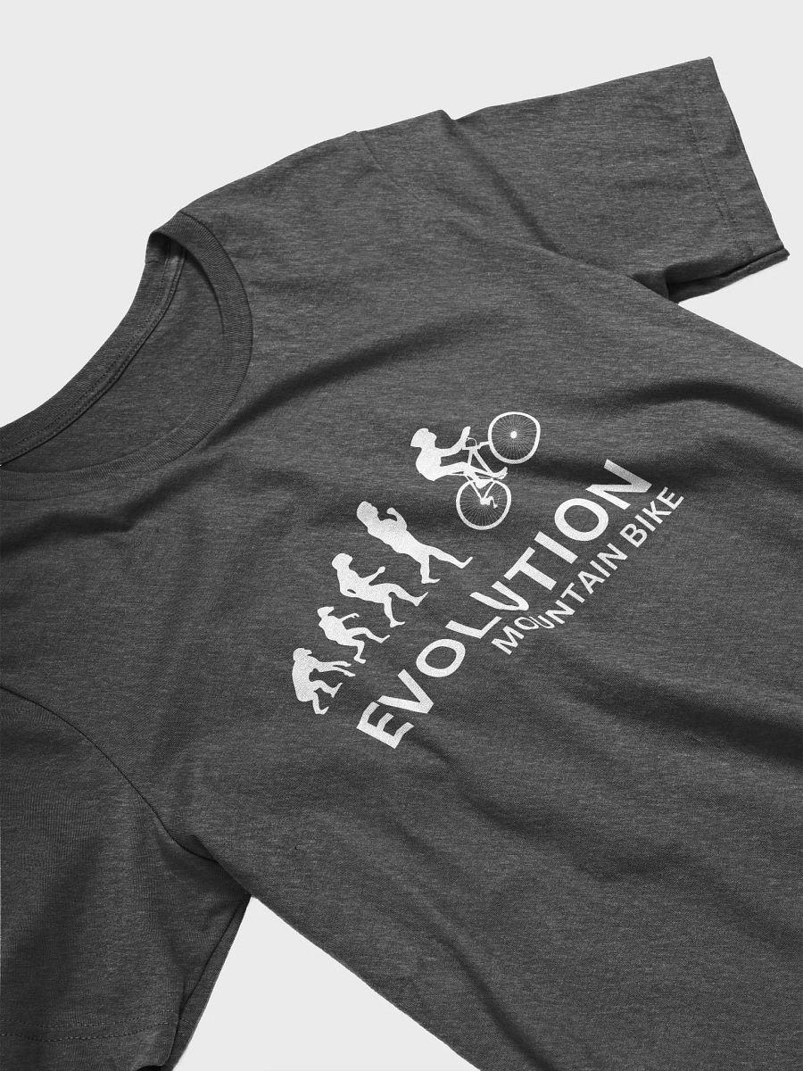 Mountainbike Evolution - Unisex T-shirt Bella Canvas 3001 product image (13)