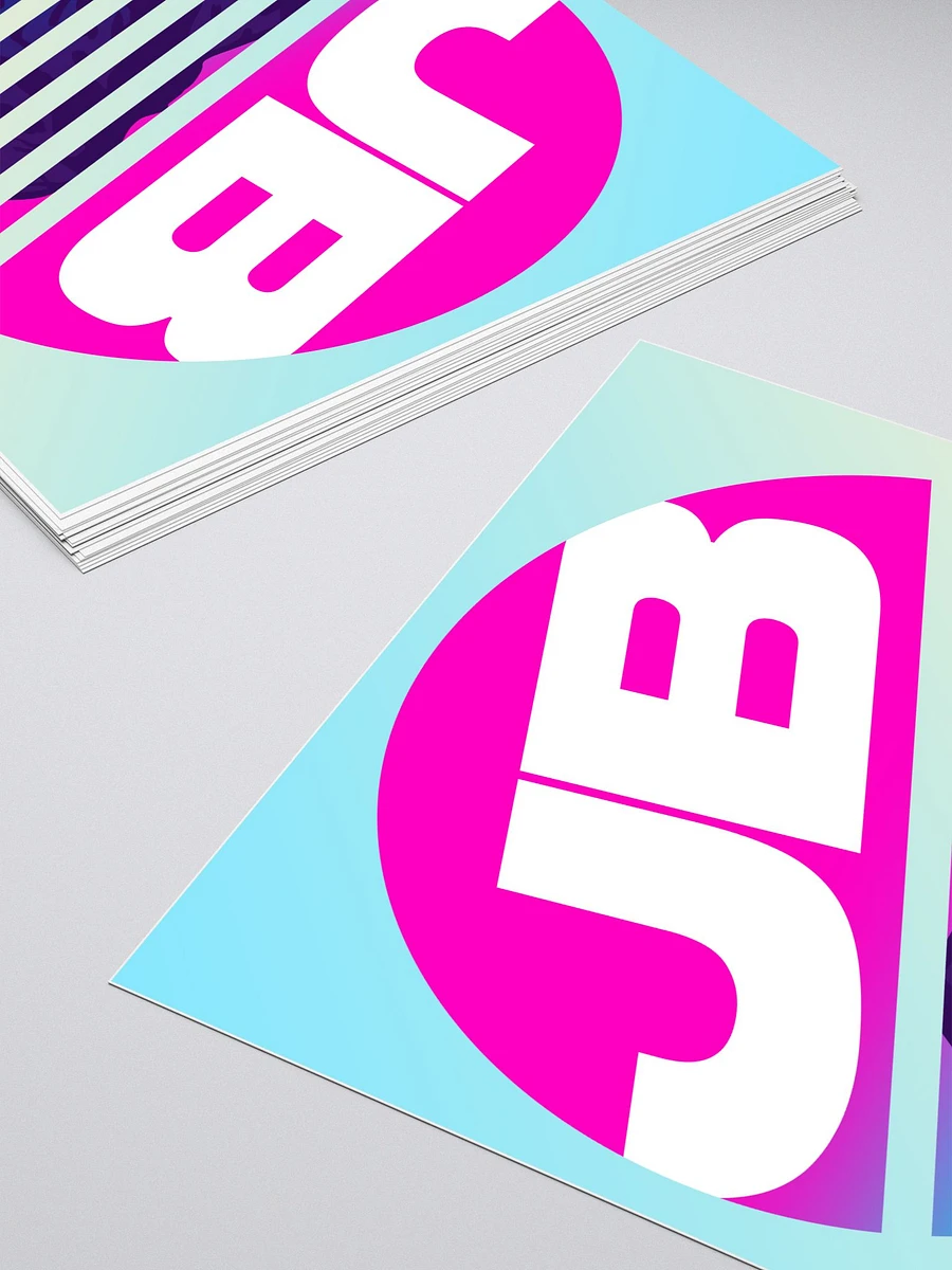 JB Retrowave Sticker product image (4)
