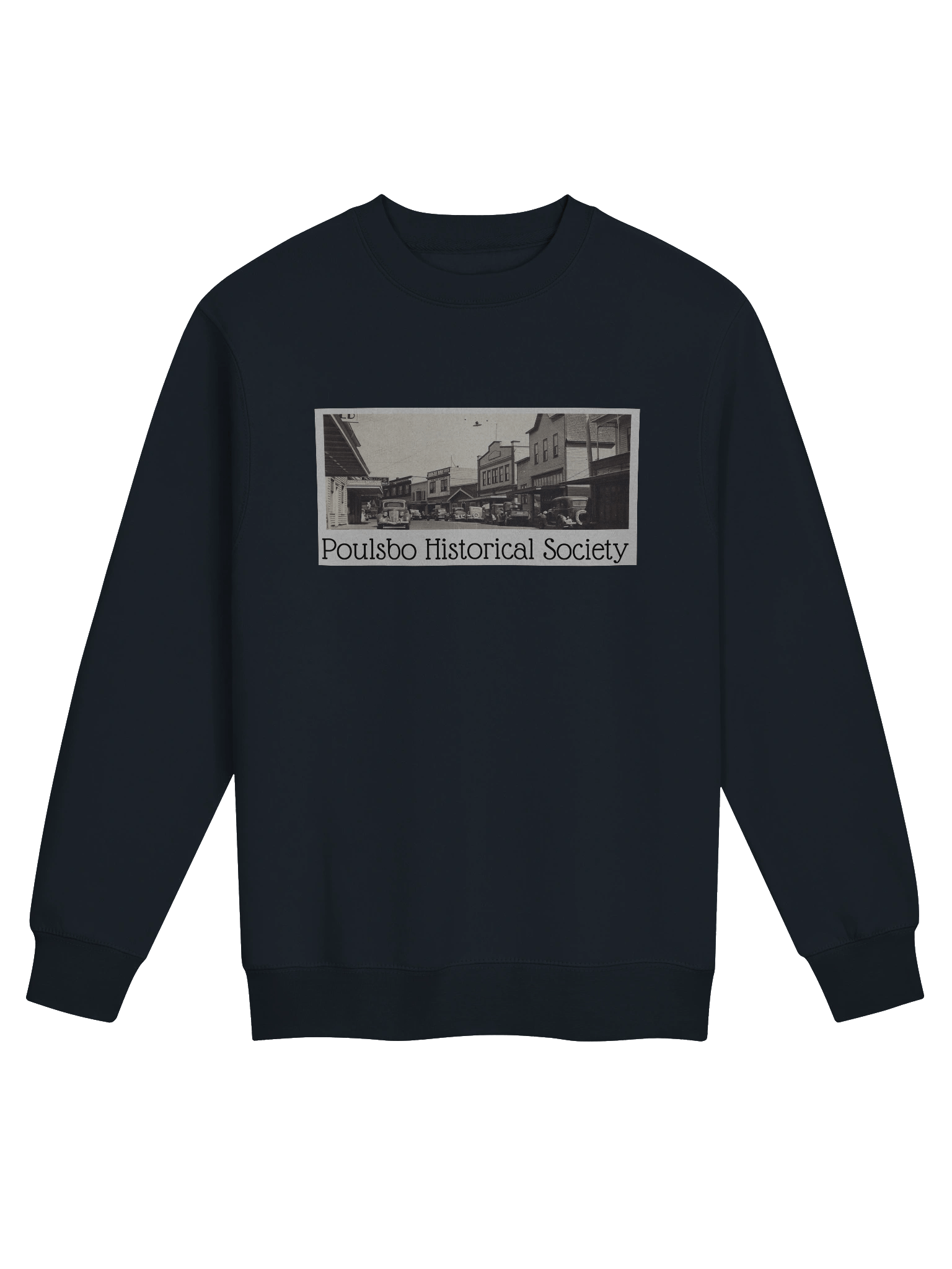 Old Downtown Poulsbo Crewneck Sweatshirt product image (1)