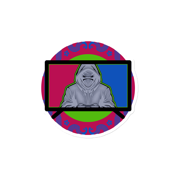 TheNoBody-BDH- Die-Cut Magnets product image (2)