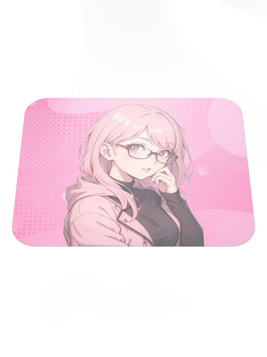 (PINK Waifu) K Classic Mouse Pad product image (1)
