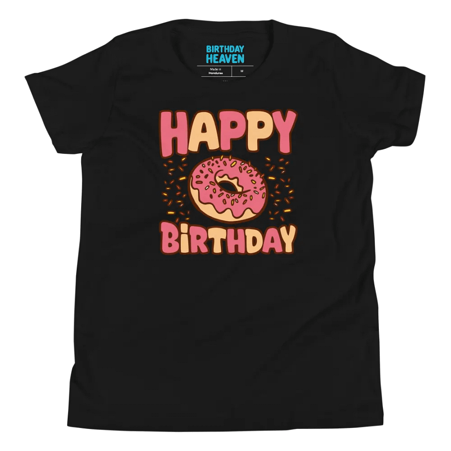 Happy Birthday (Donuts) Kids T-Shirt product image (4)