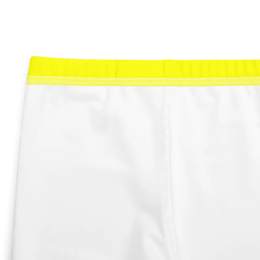 Youth Plain Color Yellow Leggings product image (5)