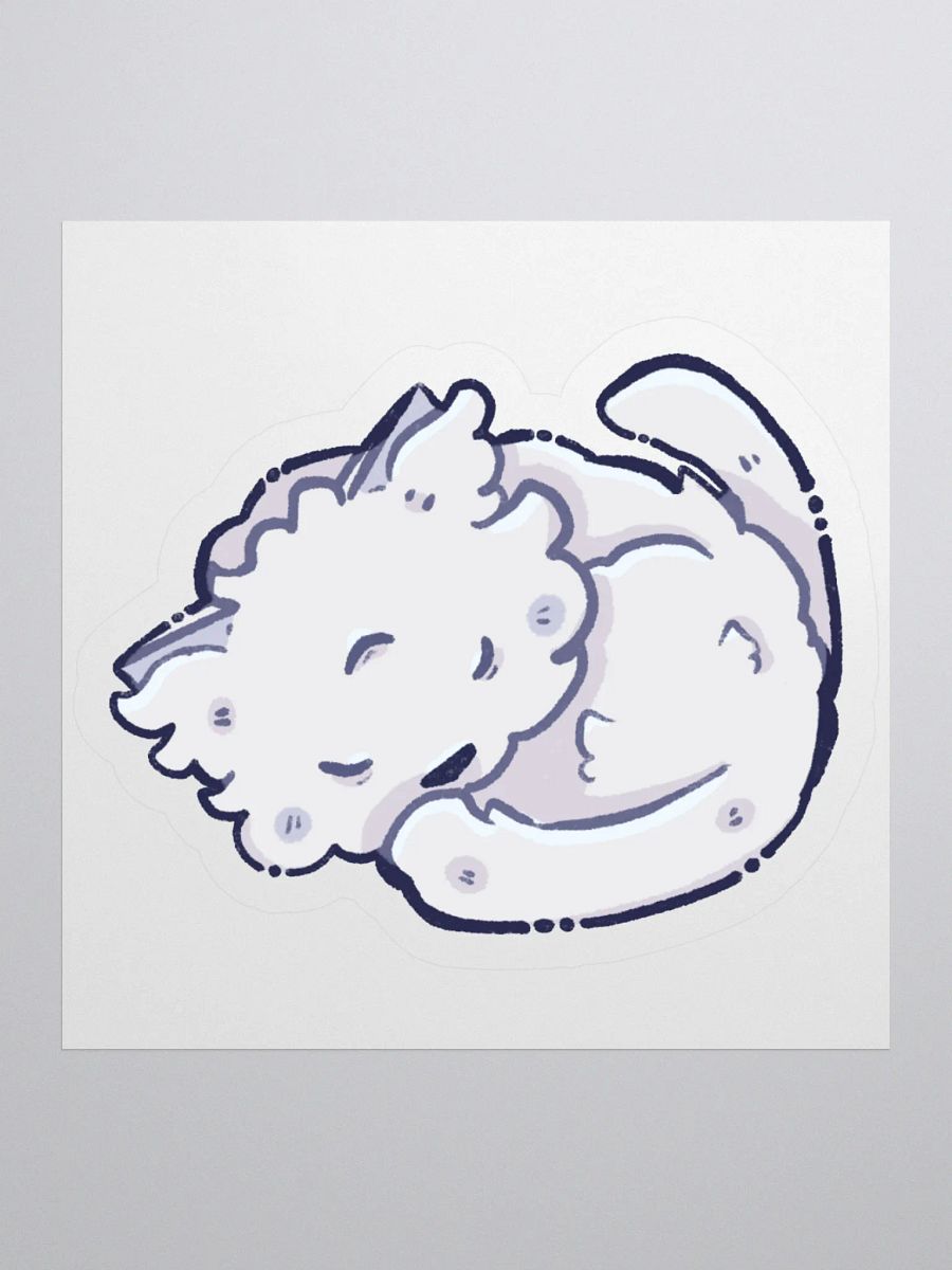 Sleeping Noodle Sticker product image (2)